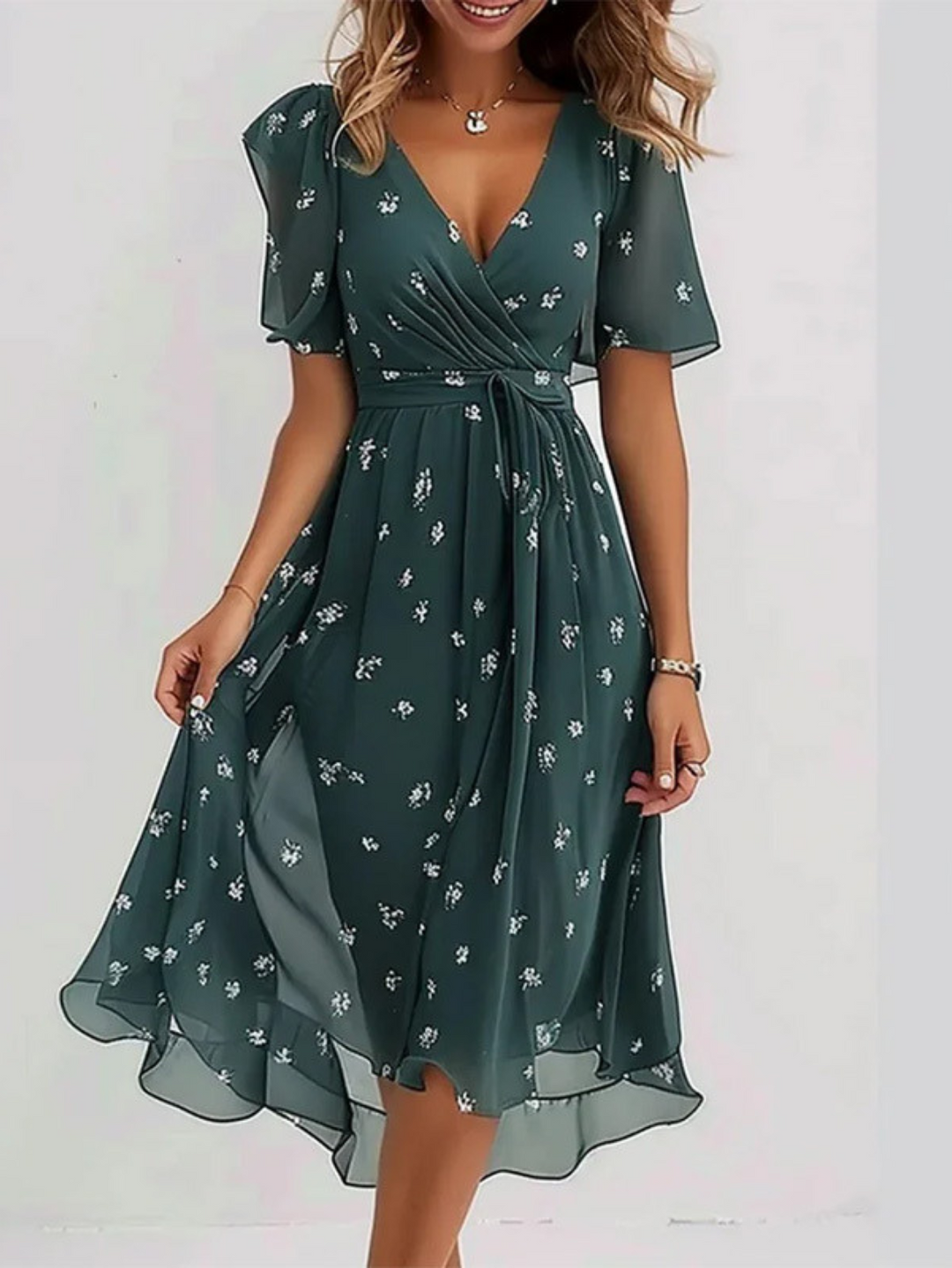 Muse and Valeur | Summer Dress, Belly Cover