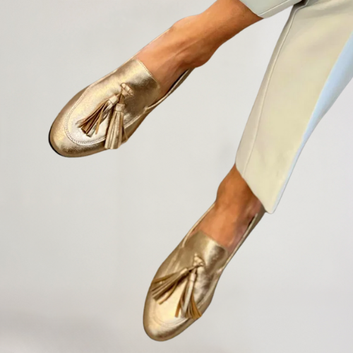 Muse and Valeur | Heel, Metallic