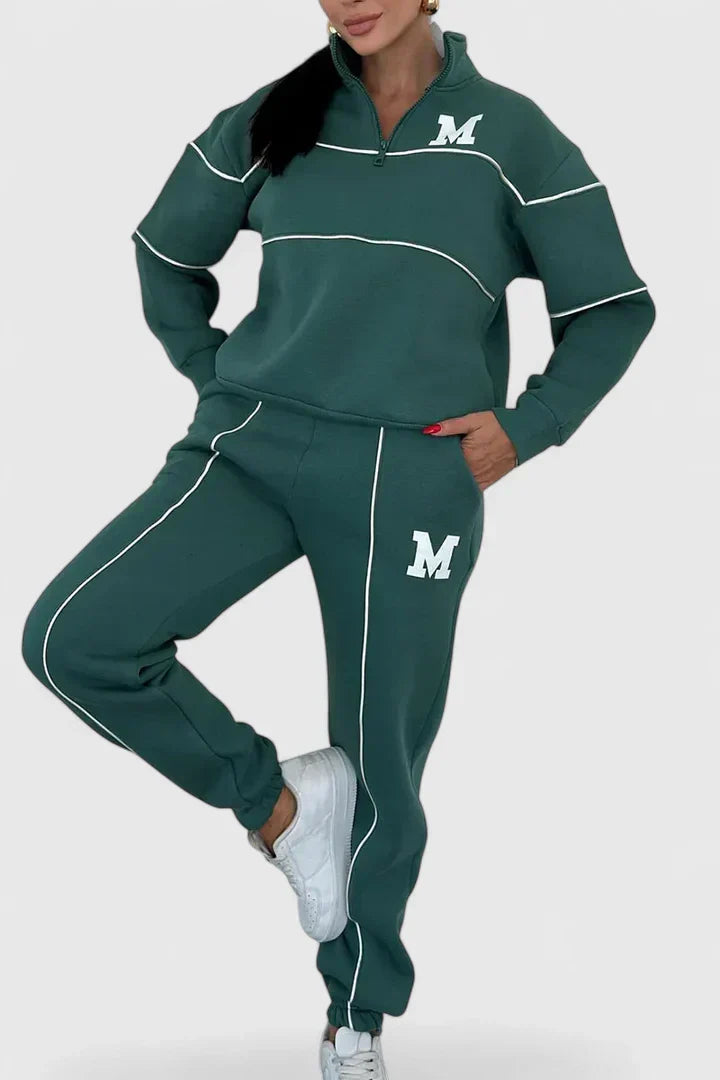 Muse and Valeur | Two-Piece Lounge Set