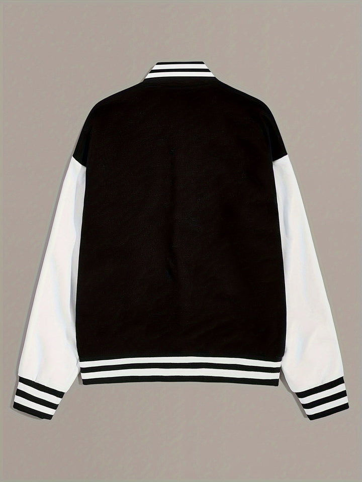 Muse and Valeur | Women’s Casual Oversized Bomber Jacket