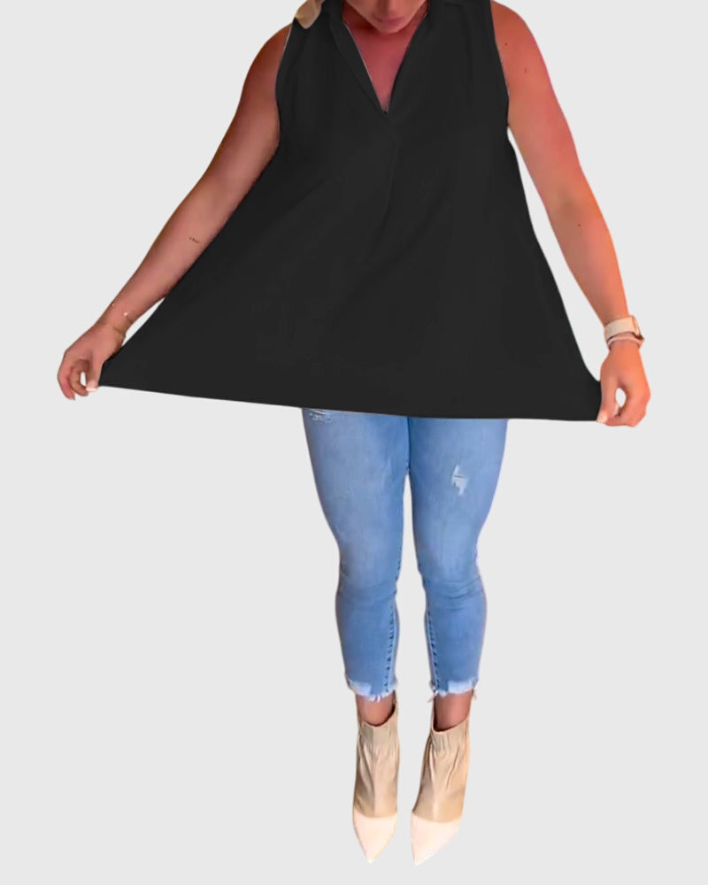 Muse and Valeur | Sleeveless Top