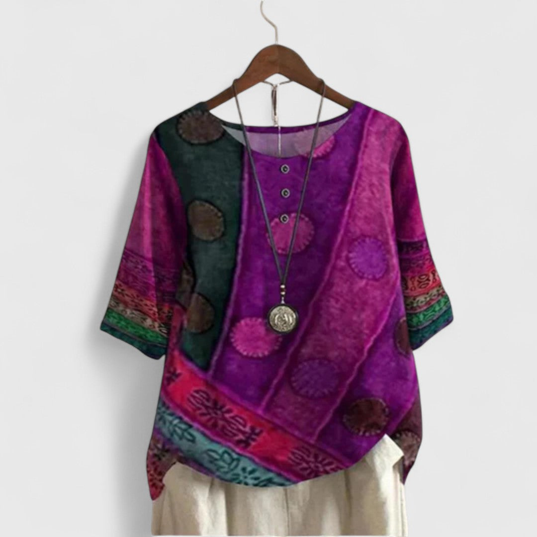 Muse and Valeur | Sophisticated Top
