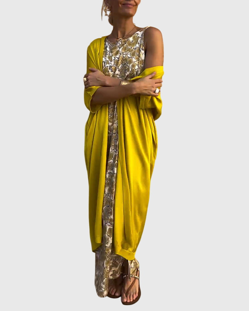 Muse and Valeur | Elegant Two-Piece Set