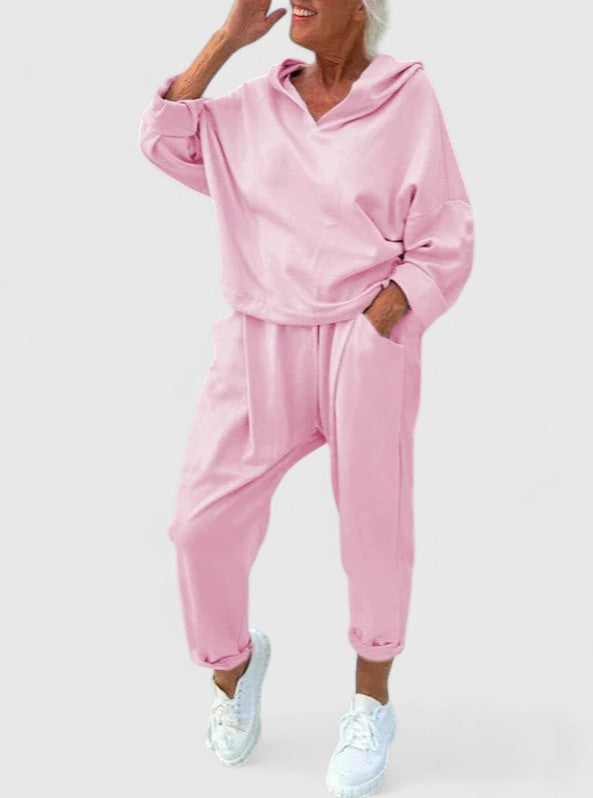 Muse and Valeur | Hooded Sweatshirt Set
