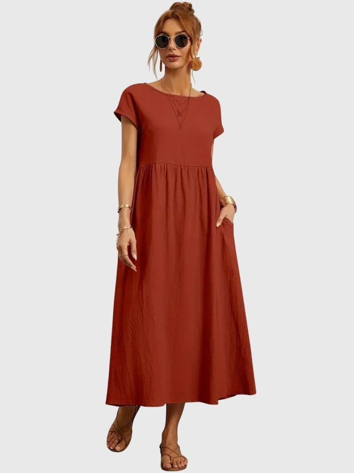 Muse and Valeur | Casual Pocket Dress