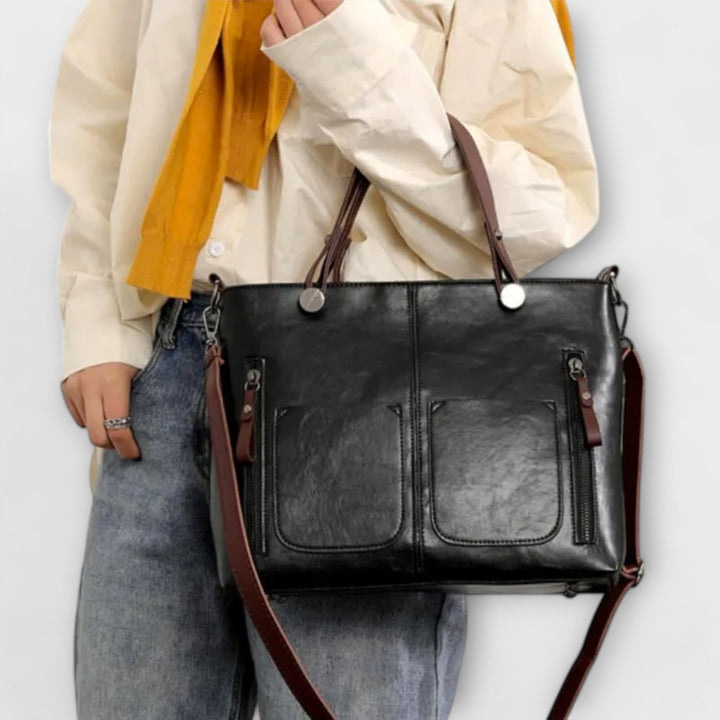 Muse and Valeur | Leather Bag