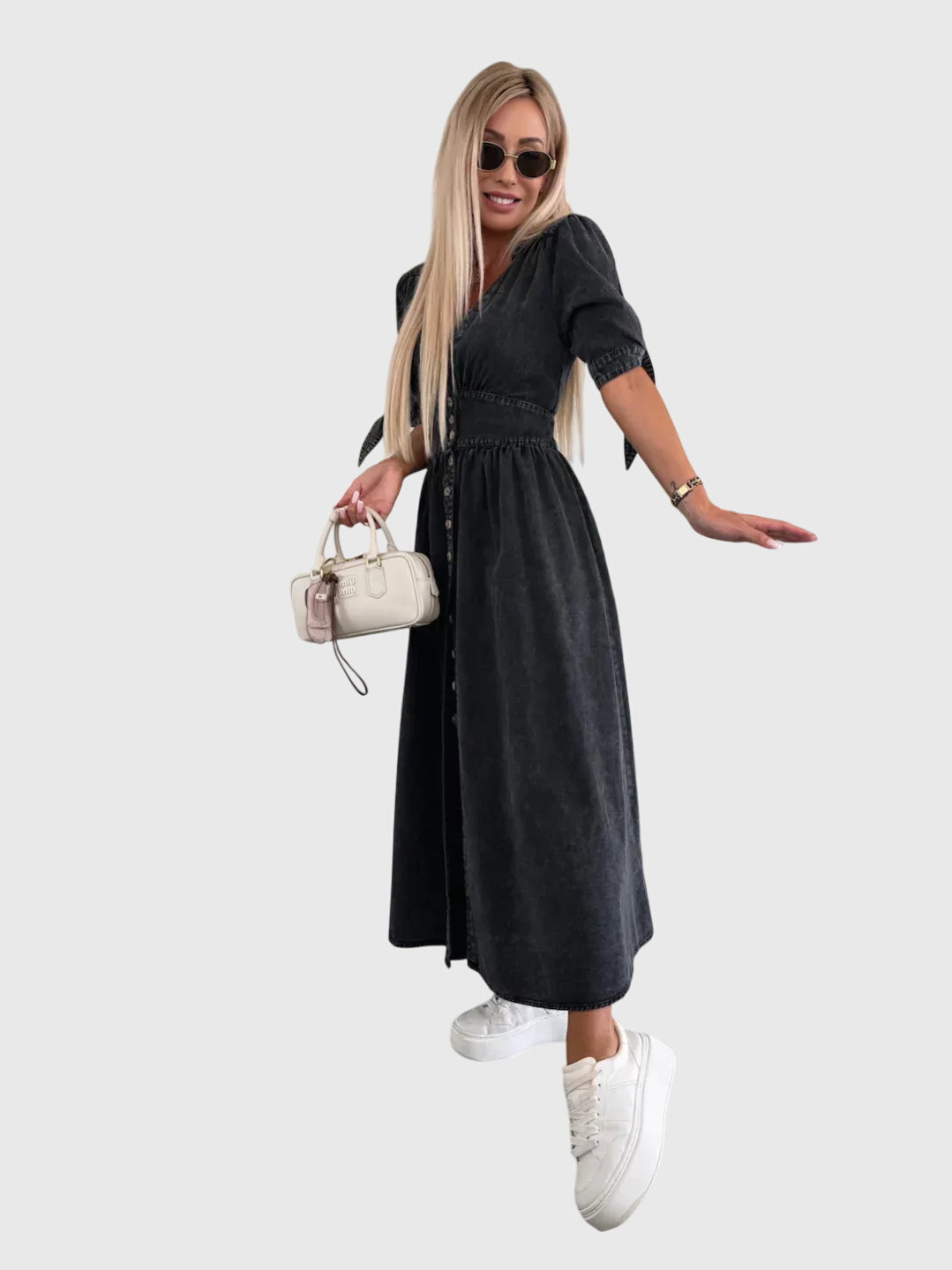 Muse and Valeur | Denim Dress