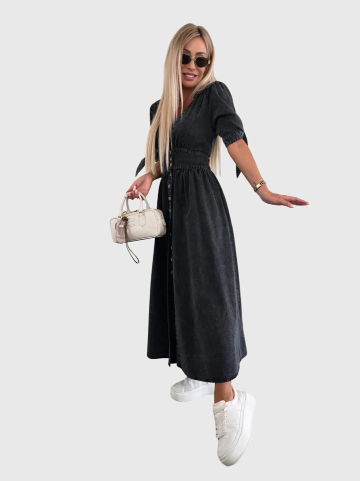 Muse and Valeur | Denim Dress