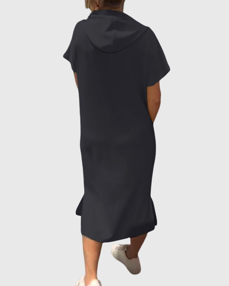 Muse and Valeur | Hoodie Dress