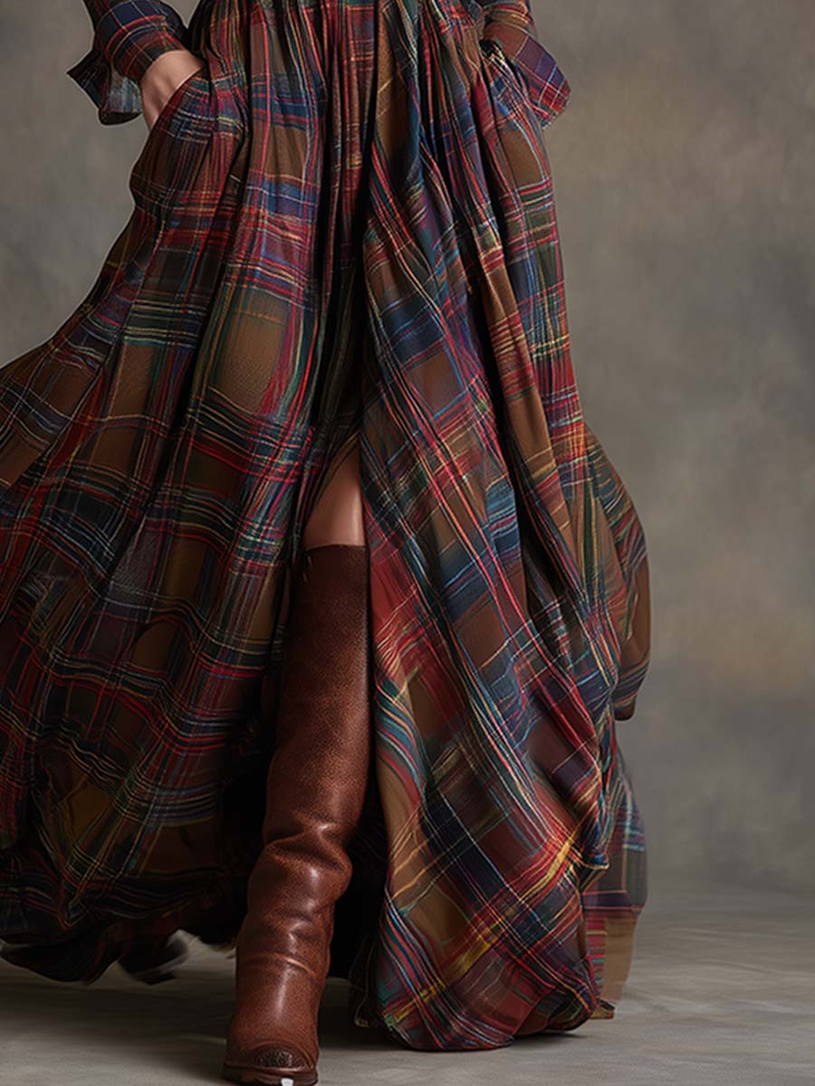 Muse and Valeur | Classic Button-Up Shirt Dress