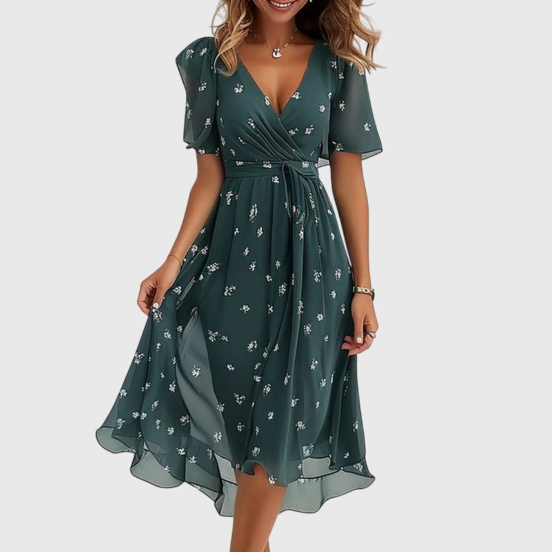 Muse and Valeur | Midi Dress