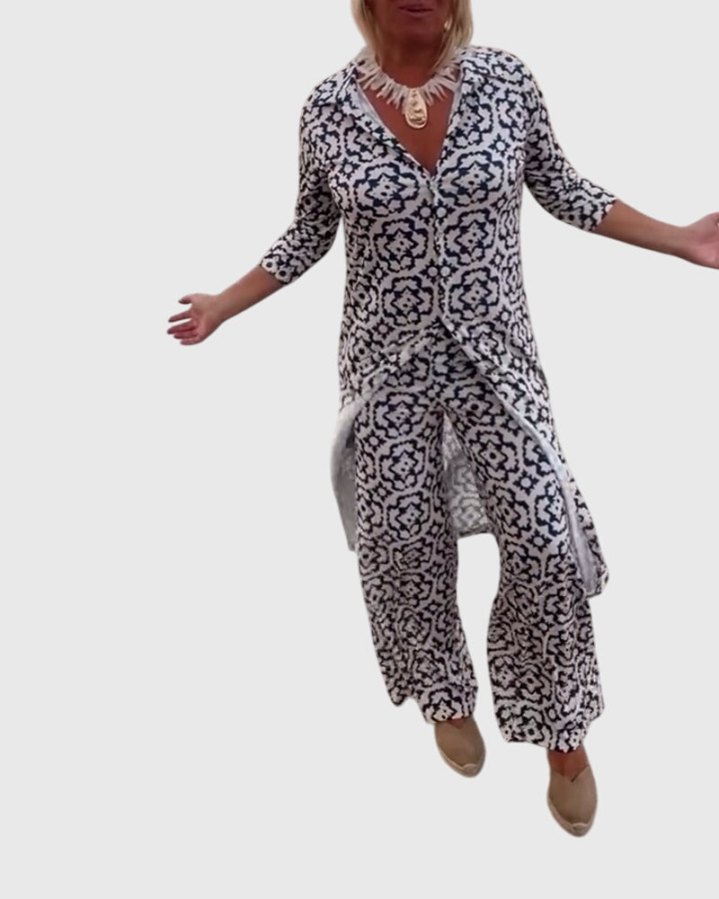 Muse and Valeur | Vintage Two-Piece Set