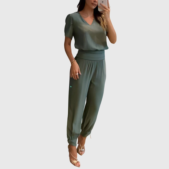 Muse and Valeur | Blouse and Pants Set