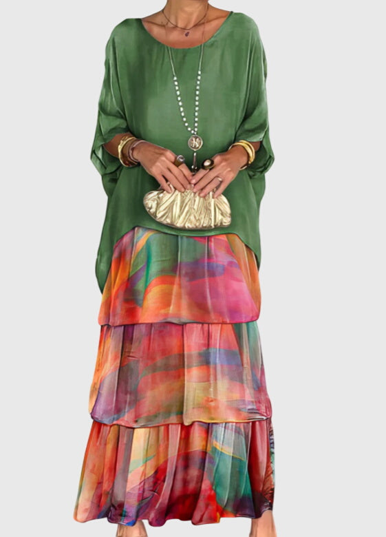 Muse and Valeur | Long Flowing Dress