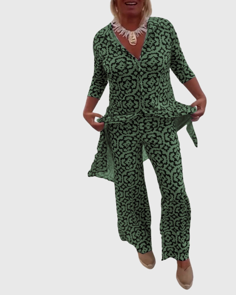 Muse and Valeur | Vintage Two-Piece Set