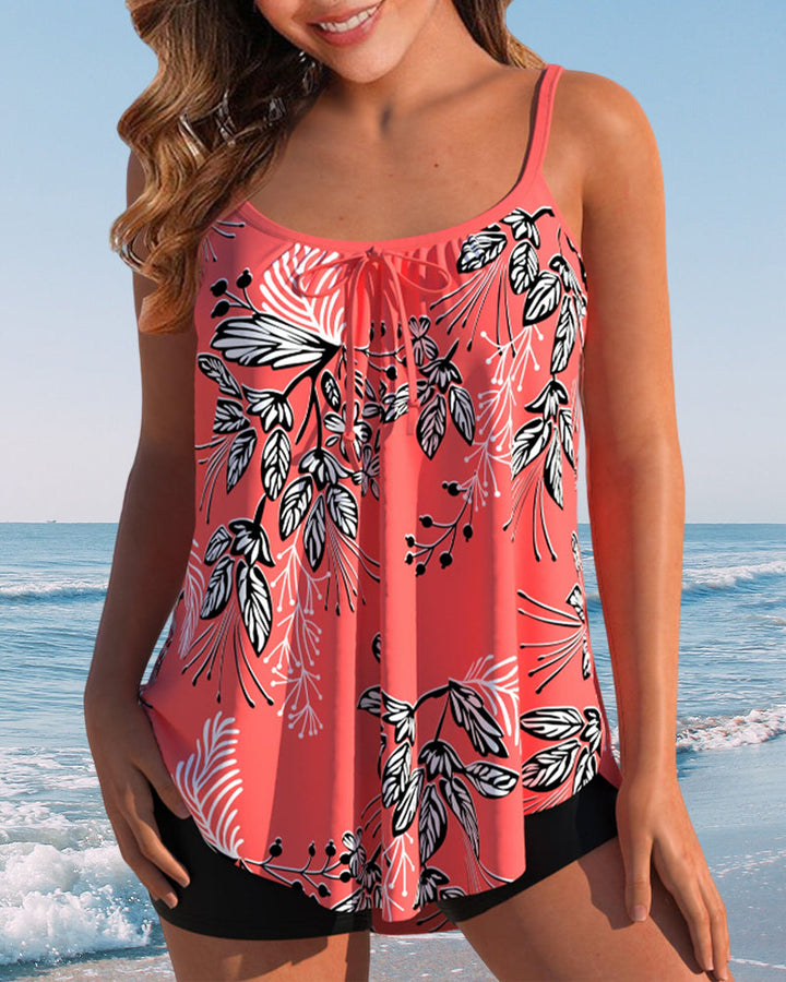 Muse & Valeur | Printed Tankini for Women