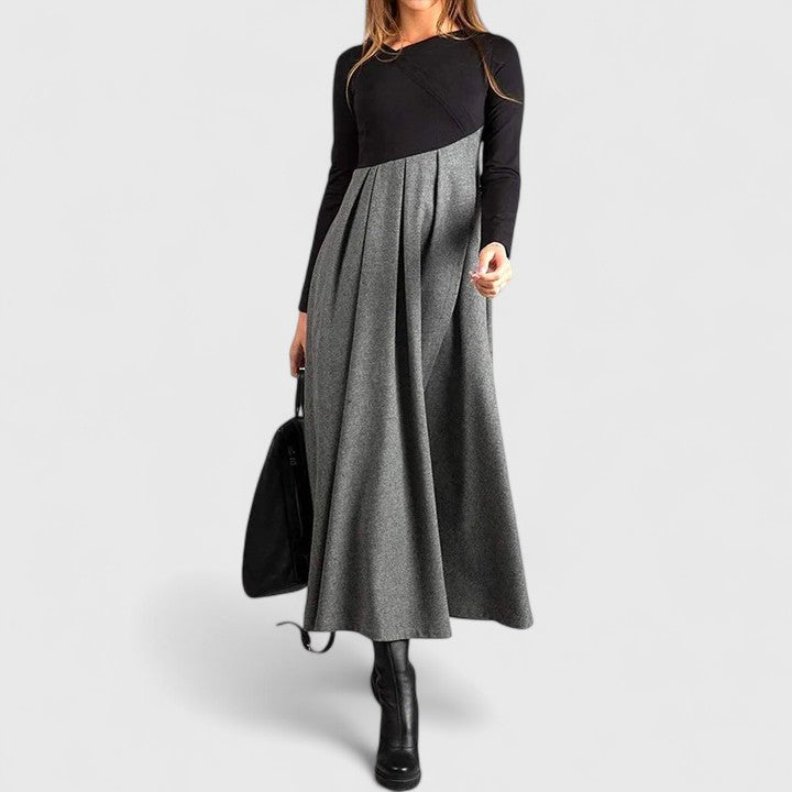 Muse and Valeur | Long Sleeve Maxi Dress
