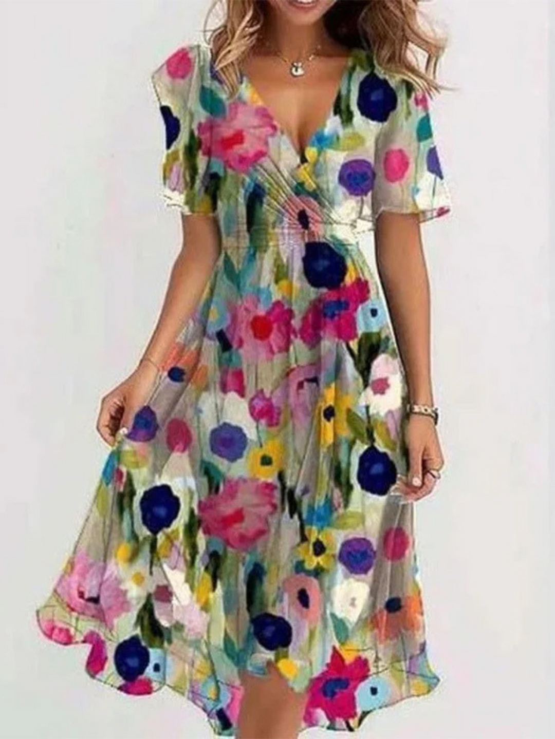 Muse and Valeur | Summer Dress, Belly Cover