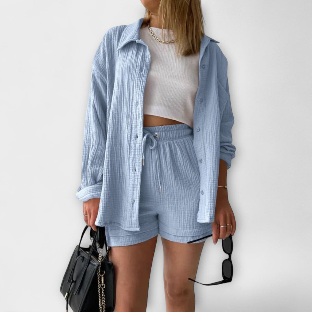 Muse and Valeur | Elegant Top and Bottom