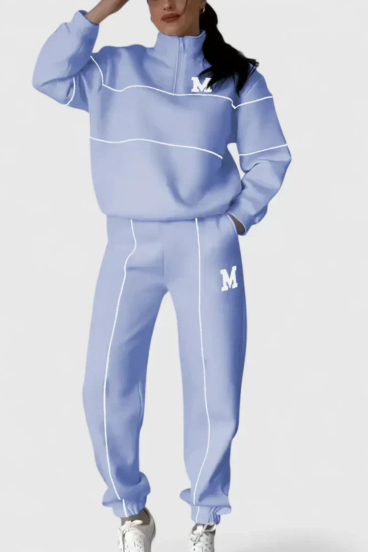 Muse and Valeur | Two-Piece Lounge Set