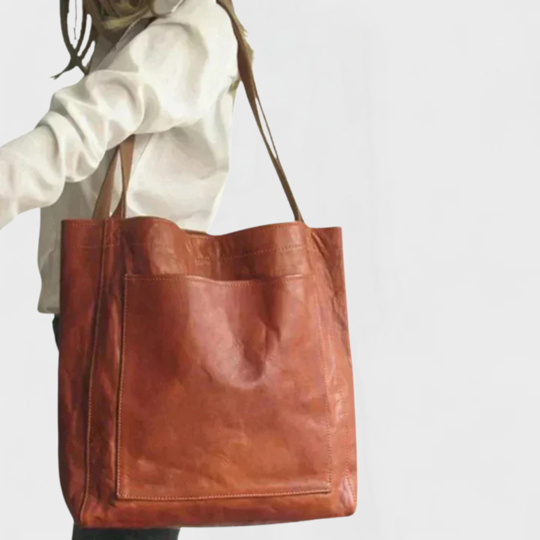 Muse and Valeur | Leather Bag