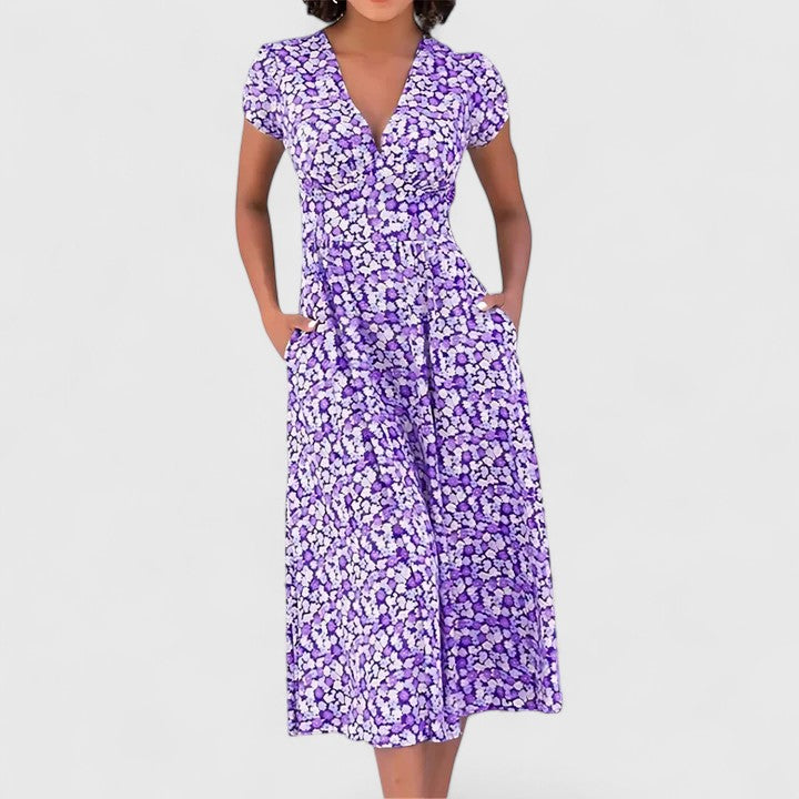 Muse and Valeur | Midi Dress