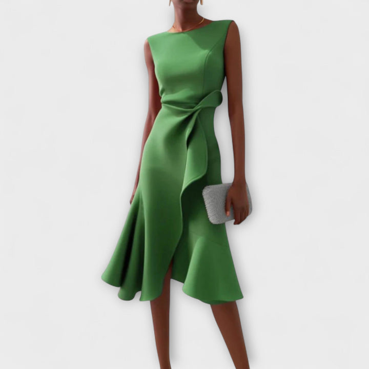 Muse and Valeur | Midi Dress