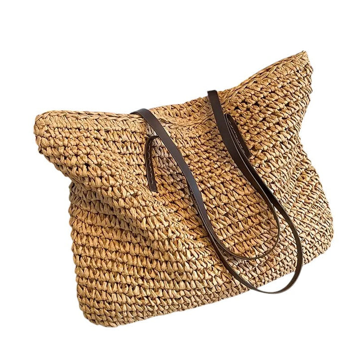 Muse and Valeur | Woven Tote Bag