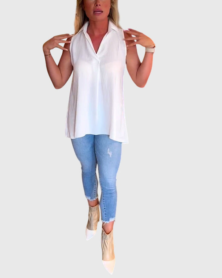 Muse and Valeur | Sleeveless Top
