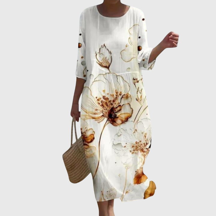 Muse and Valeur | Floral Maxi Dress