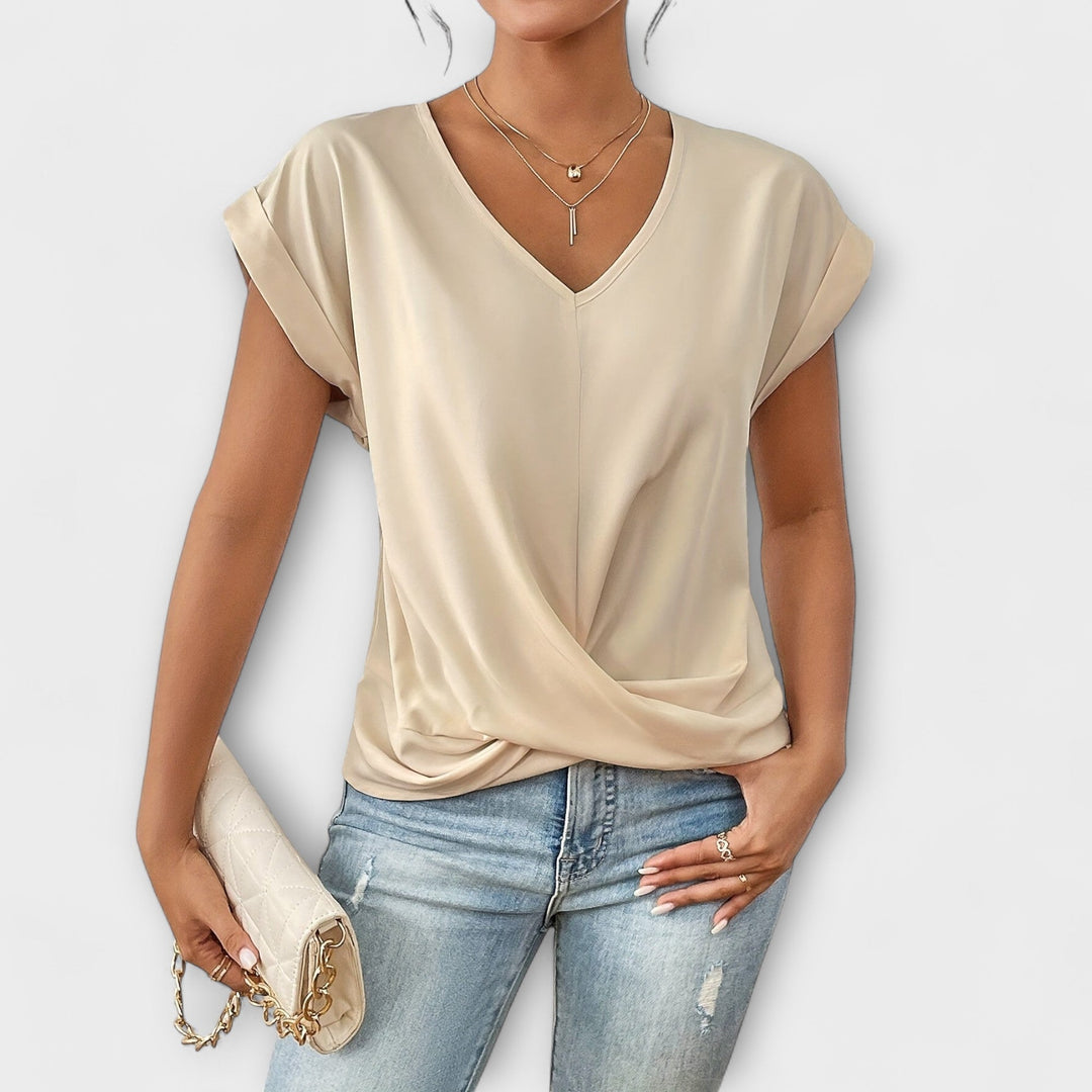 Muse and Valeur | V-neck Top