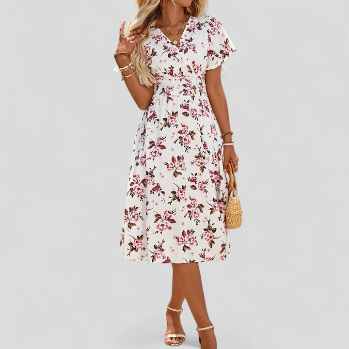 Muse and Valeur | Midi Dress