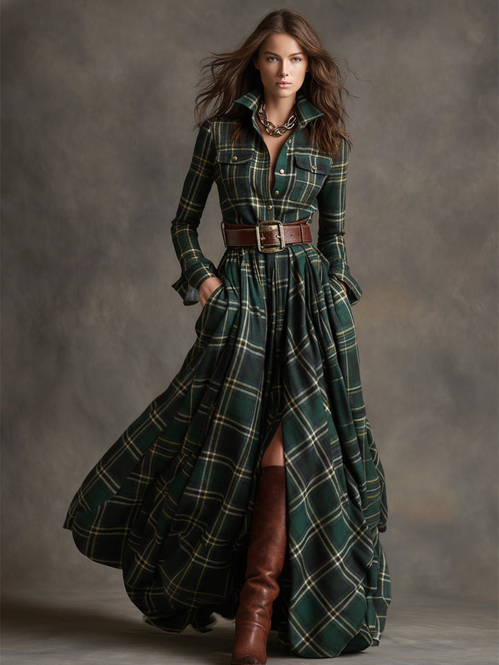 Muse and Valeur | Classic Button-Up Shirt Dress