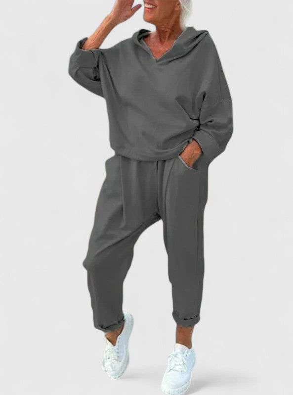 Muse and Valeur | Hooded Sweatshirt Set