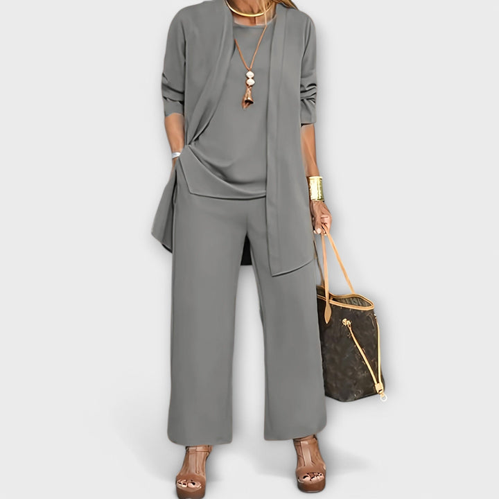 Muse and Valeur | Three-Piece Set