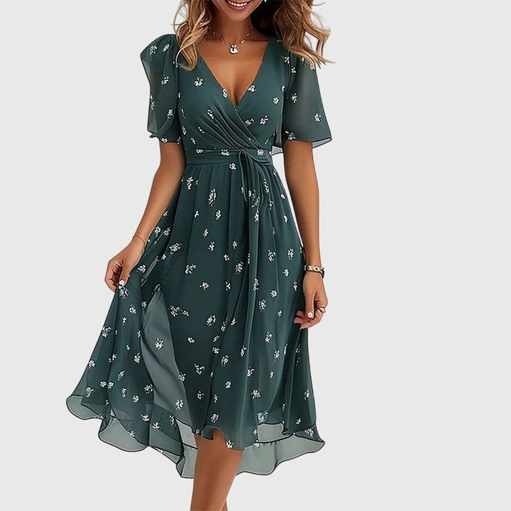 Muse and Valeur | Midi Dress