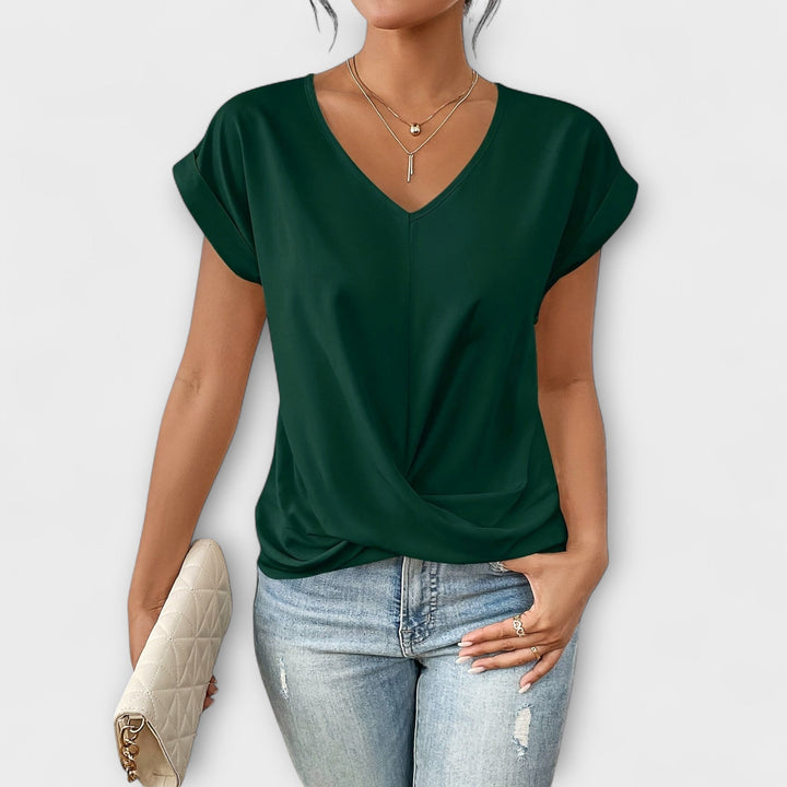 Muse and Valeur | V-neck Top