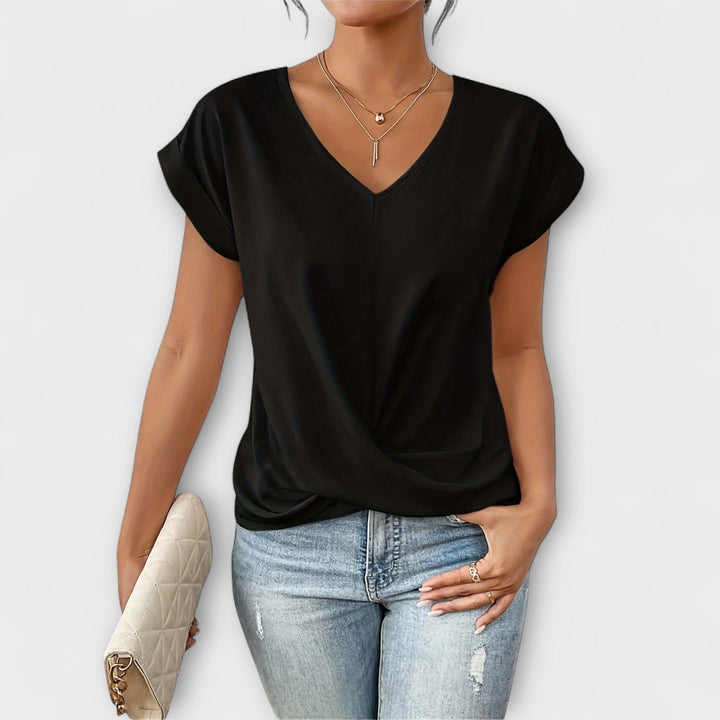 Muse and Valeur | V-neck Top