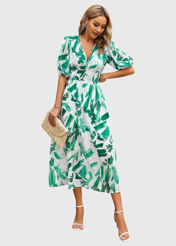 Muse and Valeur | Midi Dress