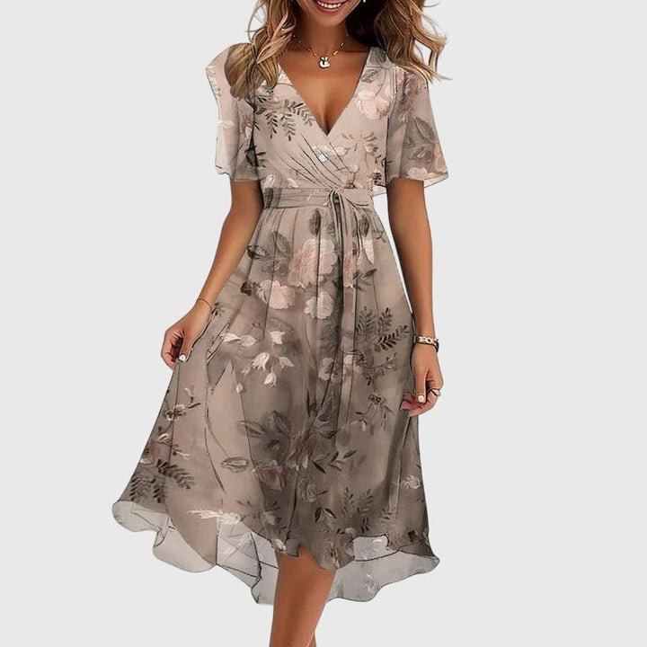 Muse and Valeur | Midi Dress