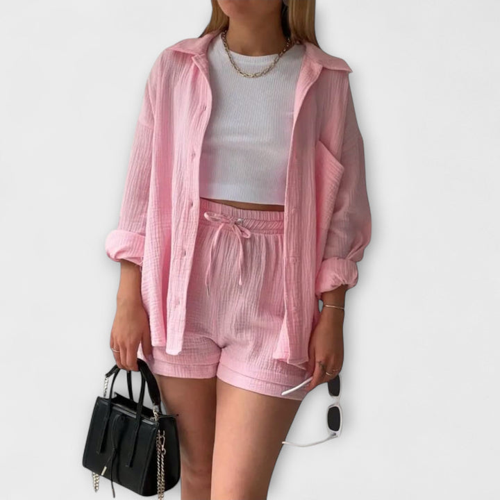 Muse and Valeur | Elegant Top and Bottom