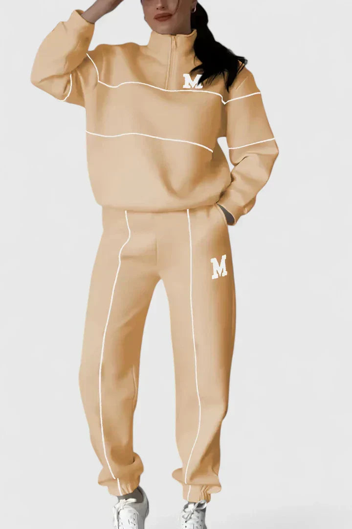 Muse and Valeur | Two-Piece Lounge Set