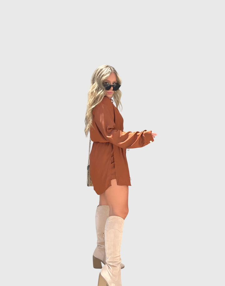 Muse and Valeur | Romper Dress