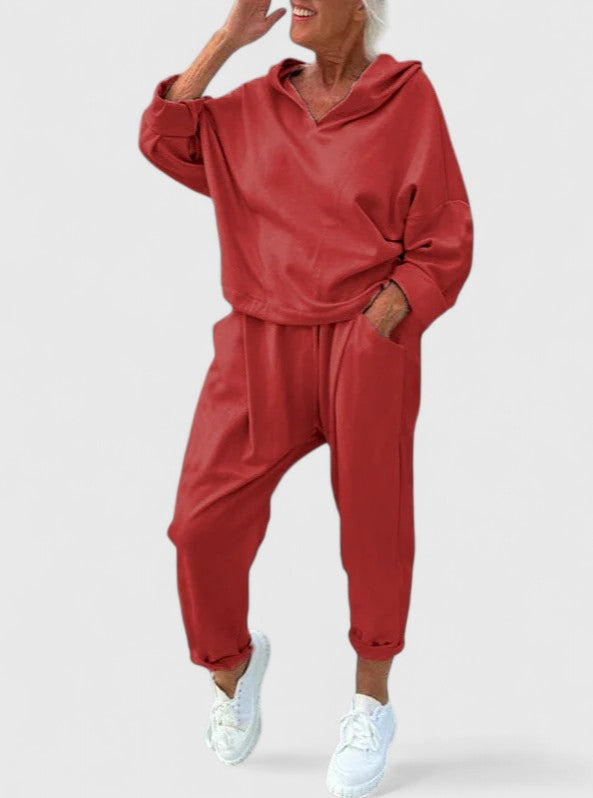 Muse and Valeur | Hooded Sweatshirt Set