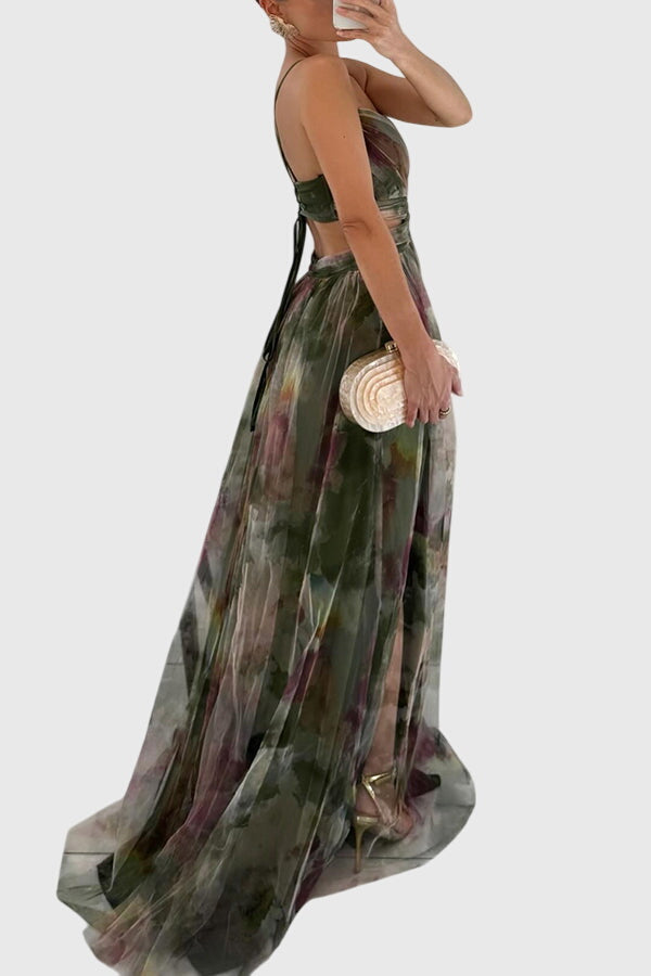 Muse and Valeur | Floral Maxi Dress
