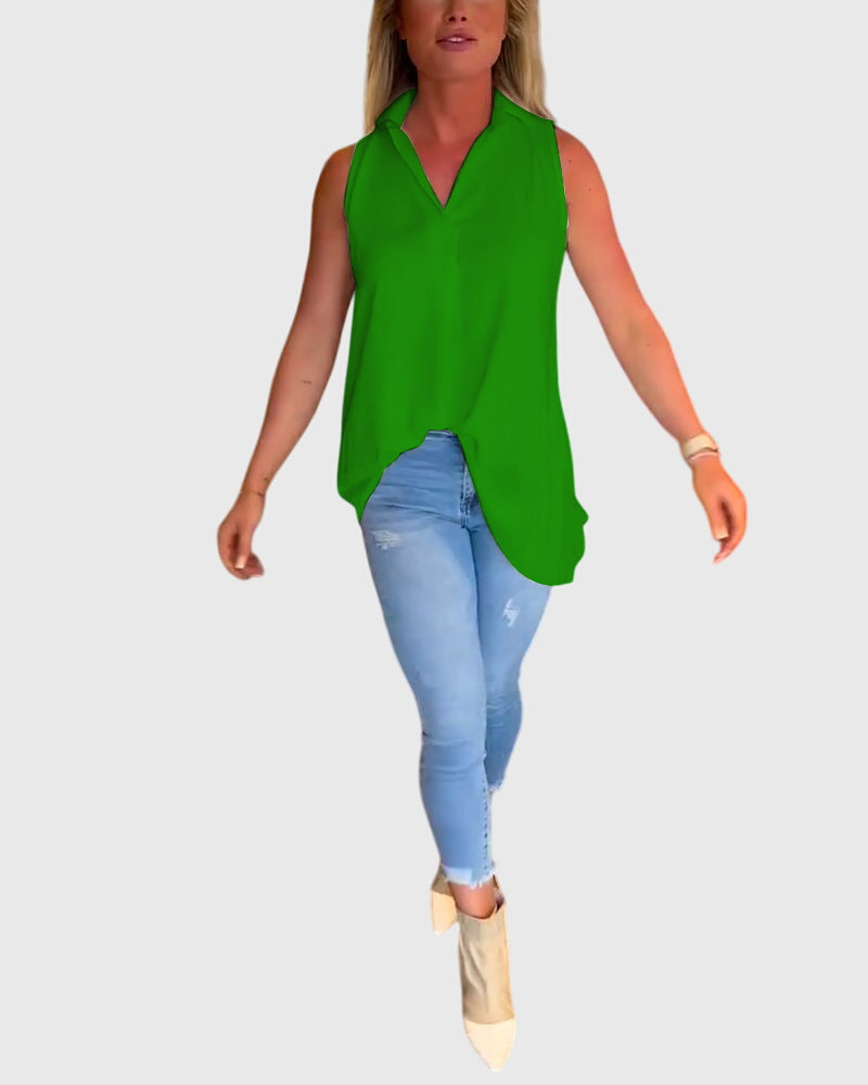 Muse and Valeur | Sleeveless Top