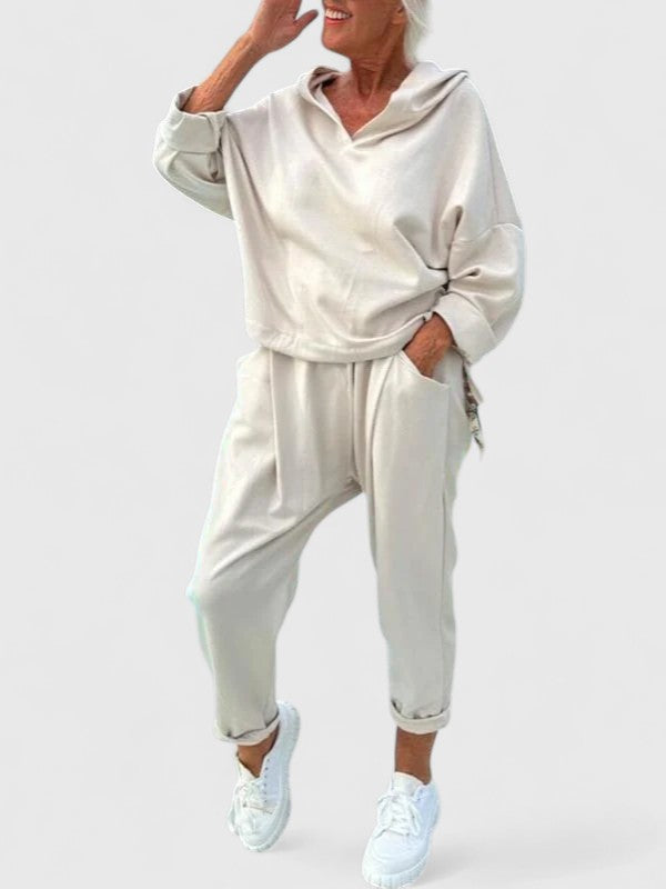 Muse and Valeur | Hooded Sweatshirt Set