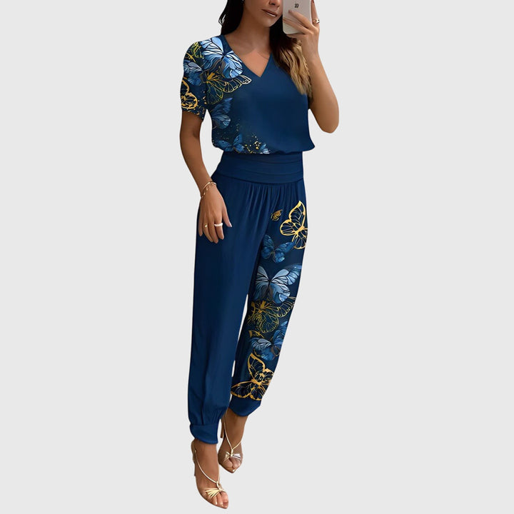 Muse and Valeur | Blouse and Pants Set