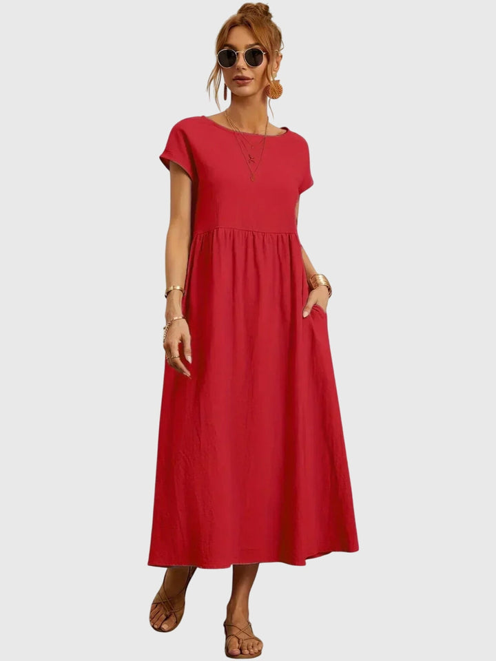 Muse and Valeur | Casual Pocket Dress