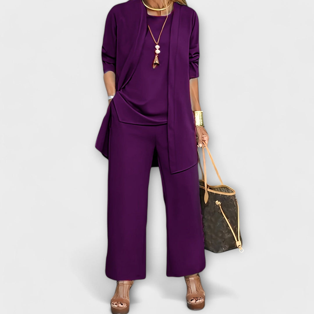 Muse and Valeur | Three-Piece Set